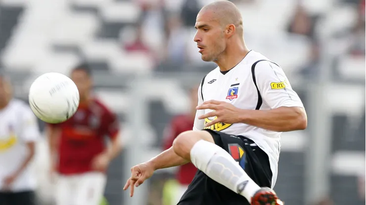 José Manuel Rey fue campeón con Colo Colo.