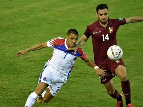 La probable formación de Chile ante Venezuela