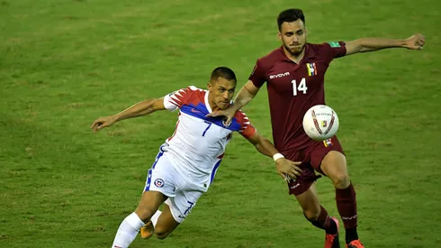 La probable formación de Chile ante Venezuela.