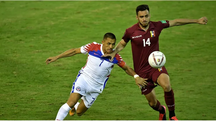 La probable formación de Chile ante Venezuela.