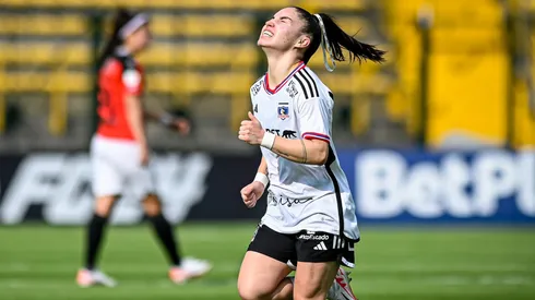 Javiera Grez sufrió una dura entrada ante Inter de Porto Alegre.