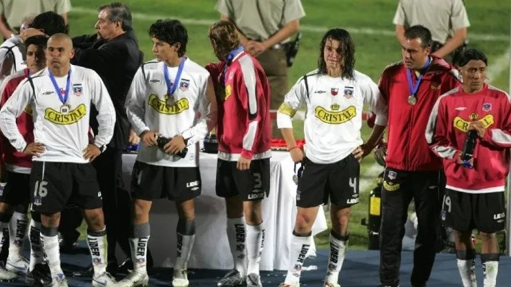 La gran pena de Matías Fernández fue la final perdida de la Copa Sudamericana 2006. | Foto: Archivo