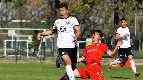 Felipe Loyola salió gratis de Colo Colo. | Imagen: Fútbol Joven Chile.