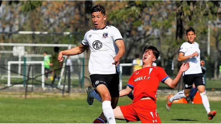 Felipe Loyola salió gratis de Colo Colo. | Imagen: Fútbol Joven Chile.
