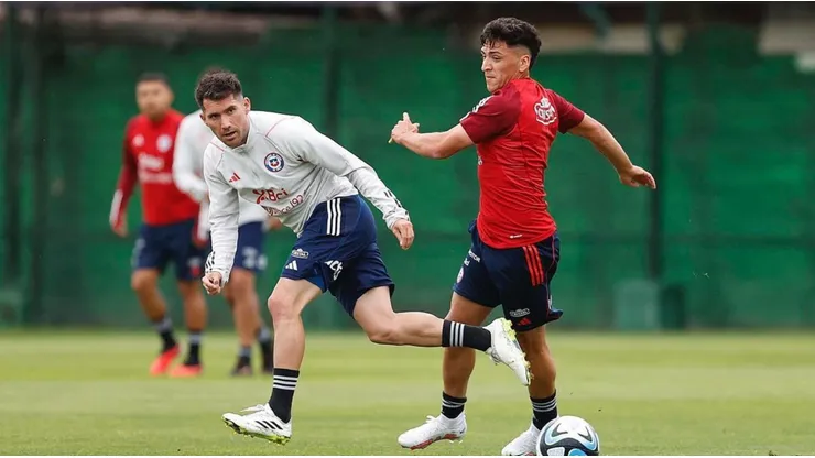 César Fuentes busca su primera gran oportunidad en la Roja adulta.