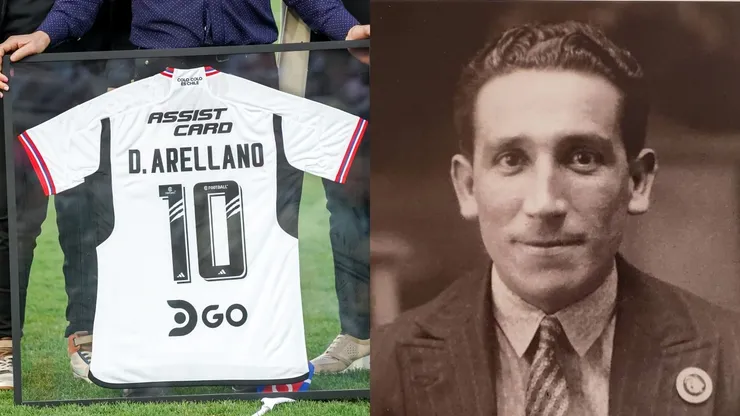 David Arellano, el fundador de Colo Colo.