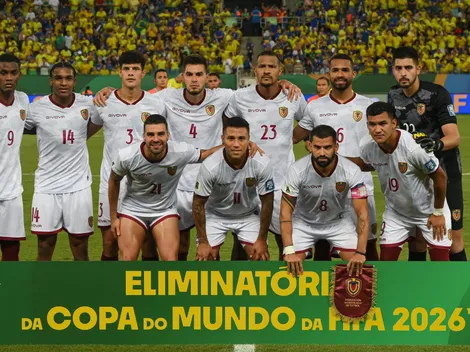 Seleccionado de Venezuela es condenado previo al partido con Chile