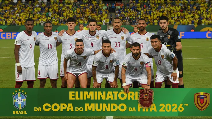 Condenan ha seleccionado venezolano previo al partido con Chile.