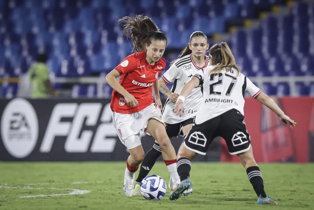 Colo Colo Femenino quedó eliminada de la Copa Libertadores. (Foto: Conmebol)