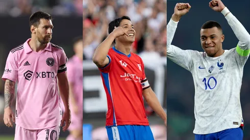 Matías Fernández fue comparado con Messi y Mbappé.