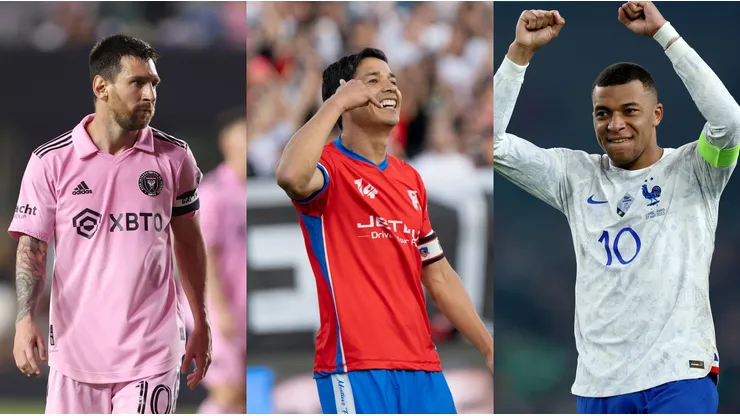 Matías Fernández fue comparado con Messi y Mbappé.
