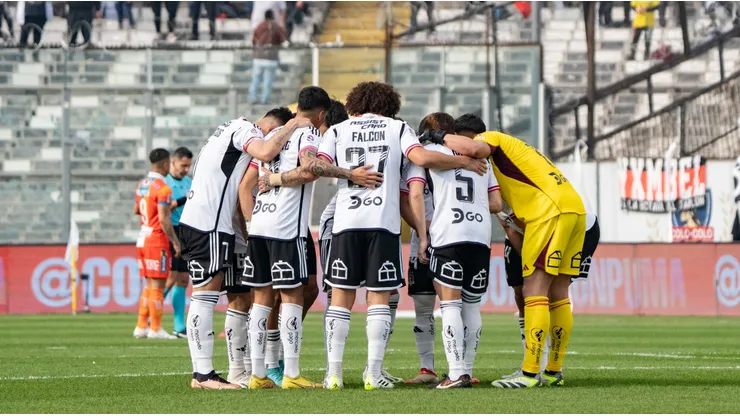 Colo Colo regresa a los entrenamientos.