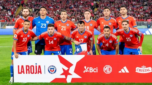 Los movimientos obligados de Berizzo en la formación de Chile.