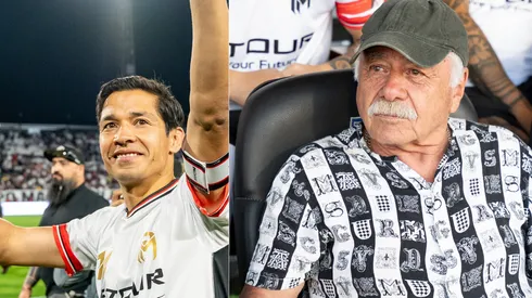 Caszely: “Matías Fernández está dentro de los mejores de la historia de Colo Colo”