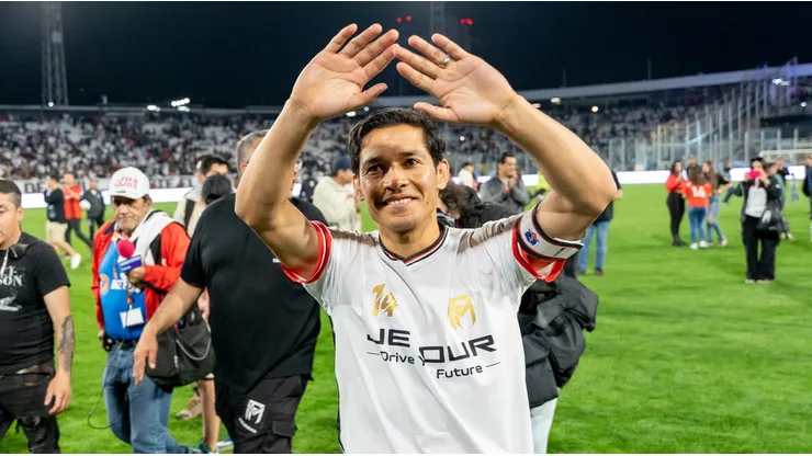 Colo Colo le dedicó un soneto a Matías Fernández.
