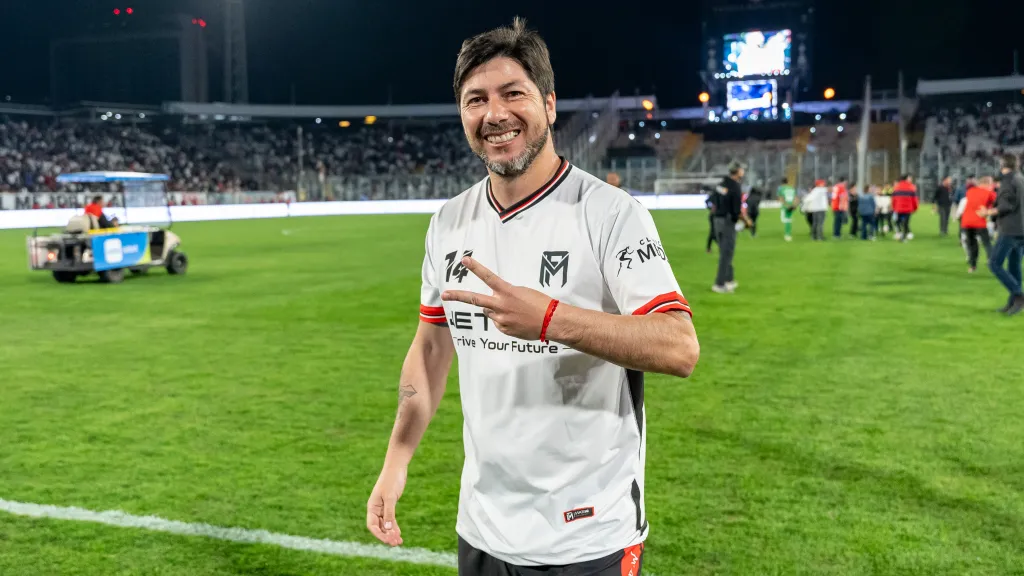 Jaime Valdés dijo presente en la despedida de Matías y de Paredes.