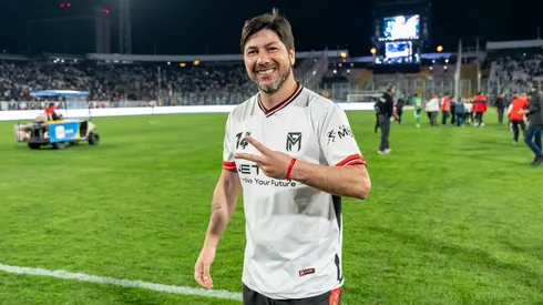 Jaime Valdés dijo presente en la despedida de Matías y de Paredes. | Imagen: Guille Salazar/DaleAlbo.