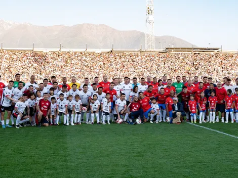 Revisa las mejores fotos de la despedida de Matías Fernández