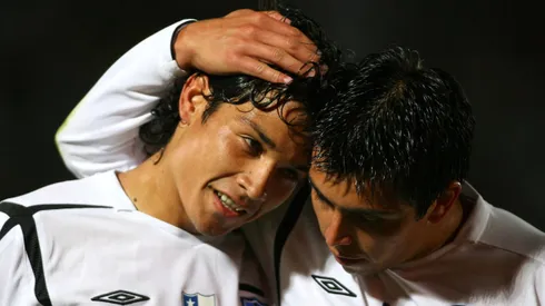 Fierro recuerda los difíciles momentos de Fernández en Colo Colo.