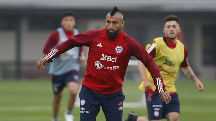 Méndez revela la importancia de tener a Vidal en la Roja.