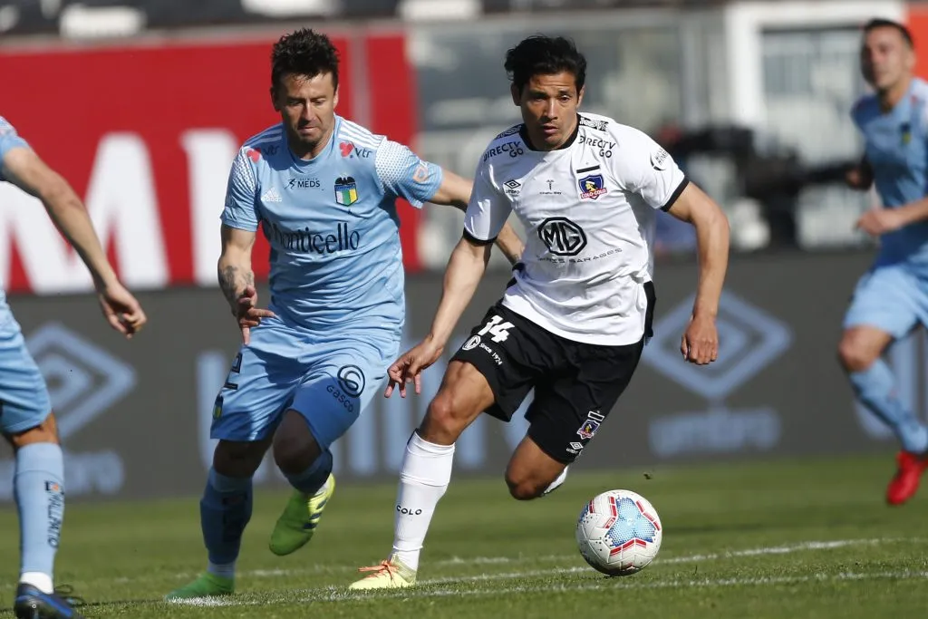 Matías Fernández en el Cacique.