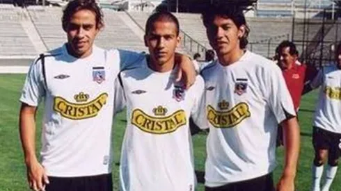 Matías Fernández junto a Manuel Pereira. Crédito: Archivo.