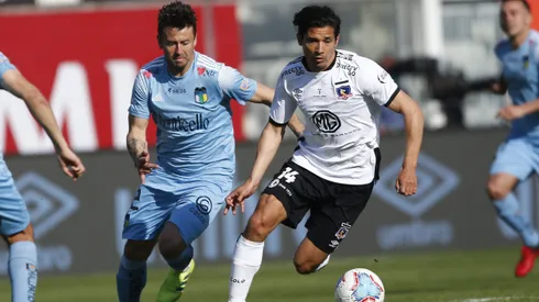 Matías Fernández en Colo Colo. Crédito: Photosport