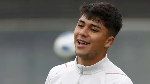 Damián Pizarro en la Roja. Crédito: la Roja.