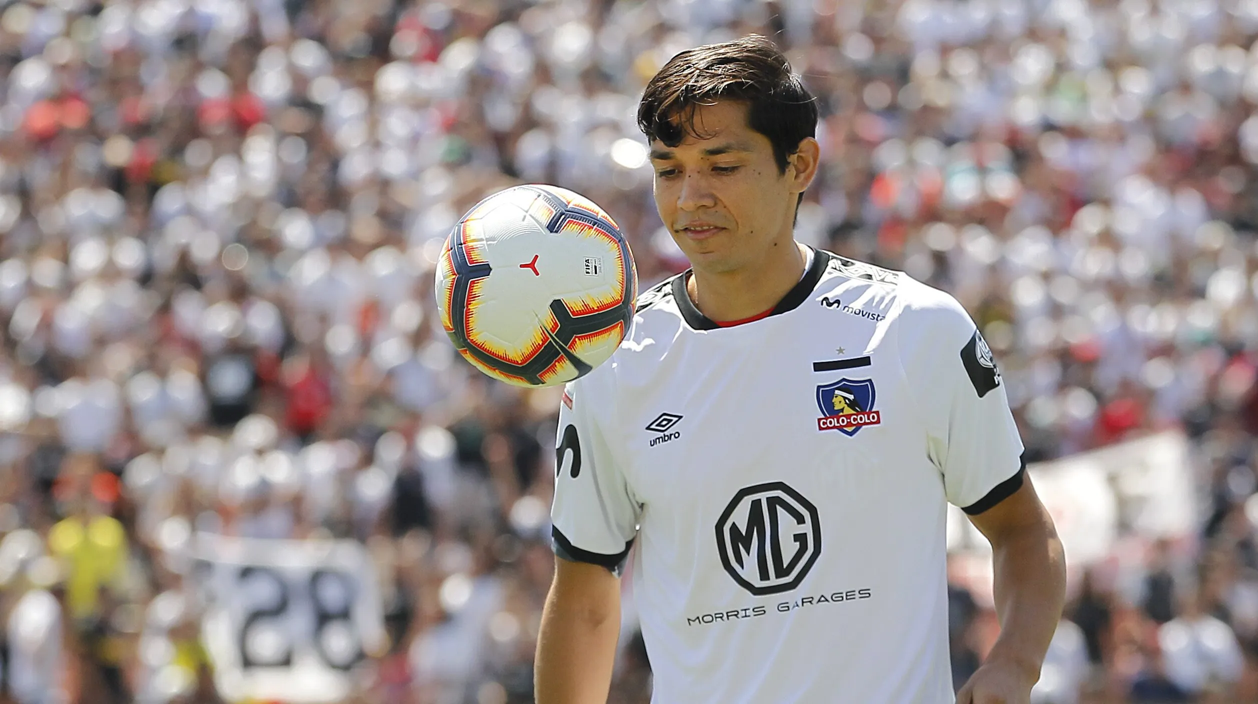 Matías Fernández en Colo Colo.