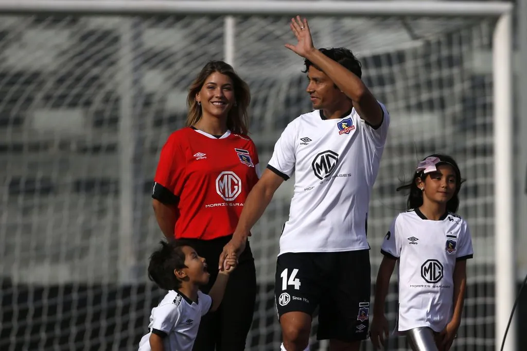 Matías Fernández en el Cacique.