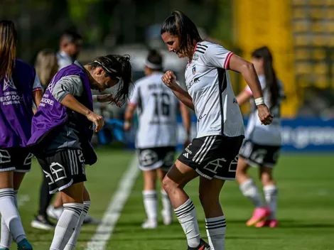 ¡A seguir festejando! Los goles de la clasificación de Colo Colo FEM