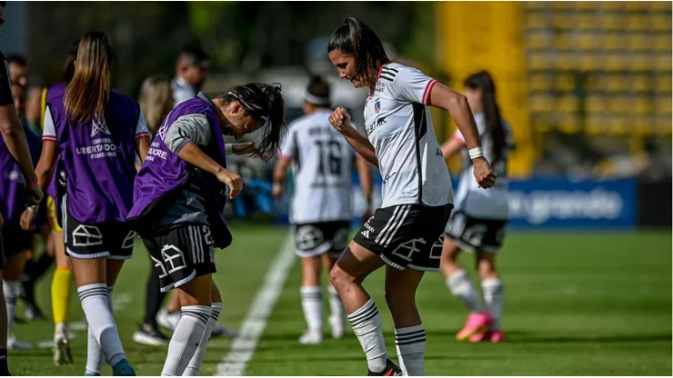 Colo Colo Femenino se ve las caras ante Inter de Porto Alegre.