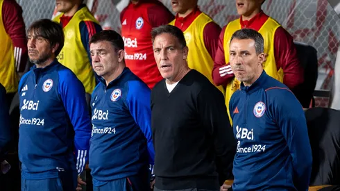 Eduardo Berizzo tendrá que mover la pizarra para el duelo entre Chile y Venezuela.