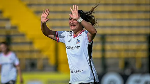 María José Urrutia en Colo Colo. Crédito: Colo Colo Femenino.