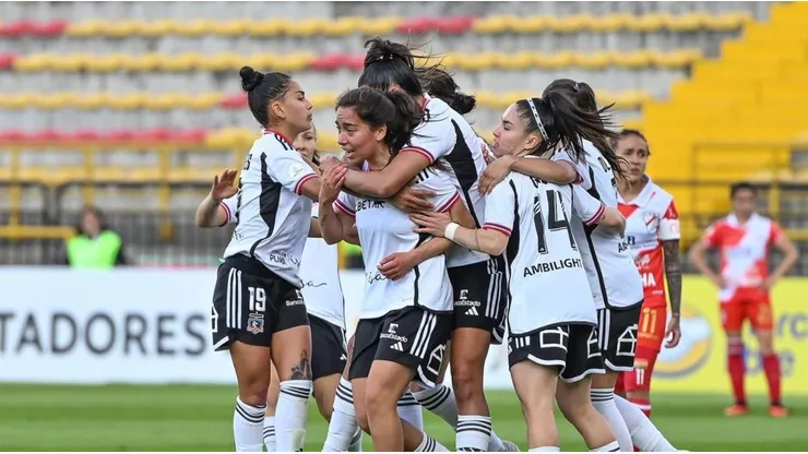 El cuadro de la Copa Libertadores Femenina 2023.