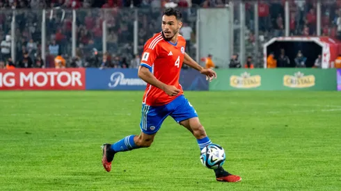 Gabriel Suazo con la Roja. Crédito: Guille Salazar, DaleAlbo.