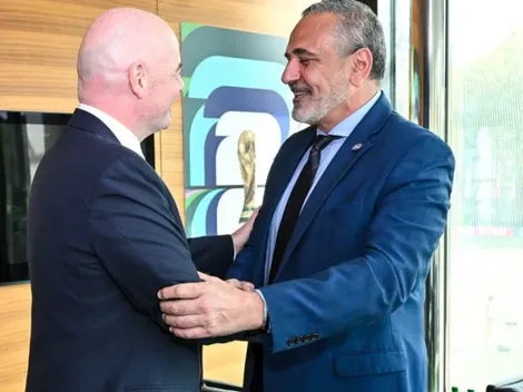 Milad y la "victoria" conseguida ante la FIFA