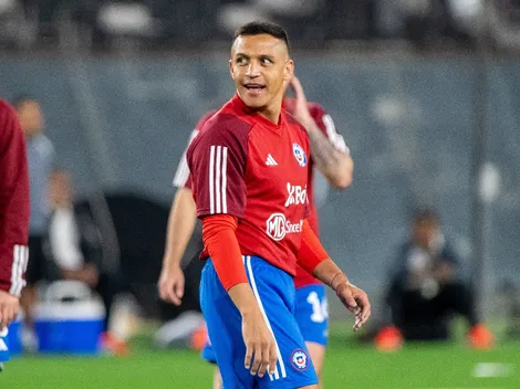 Sánchez reclama contra la cancha del Monumental