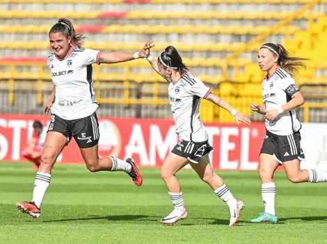 ¡Colo Colo Femenino a Cuartos de Final de Copa Libertadores!