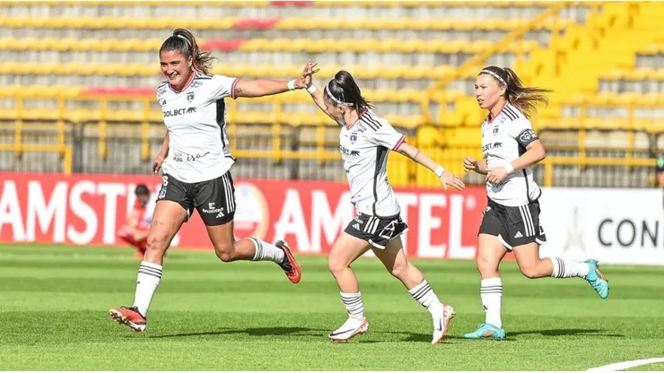 Colo Colo Femenino enfrenta a Inter de Porto Alegre por Copa Libertadores.