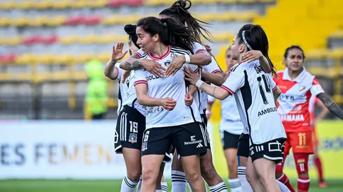 Colo Colo clasificó a cuartos de la Libertadores Femenina.