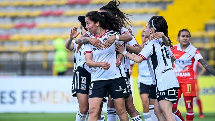 Colo Colo clasificó a cuartos de la Libertadores Femenina.