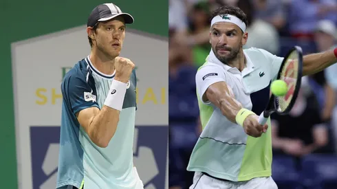 Nicolás Jarry enfrenta a Grigor Dimitrov.