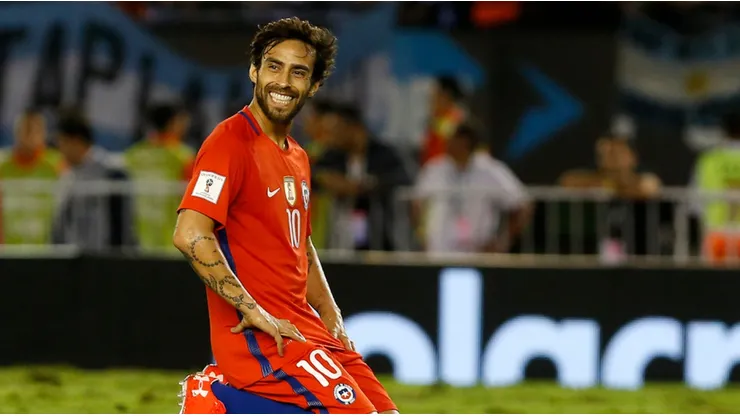 Jorge Valdivia comentó lo que será el duelo entre Chile y Perú.