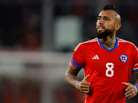 La arenga de Vidal para Chile en la previa del duelo ante Perú