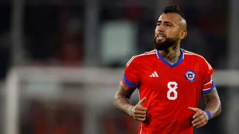 Arturo Vidal y un mensaje motivacional para La Roja.