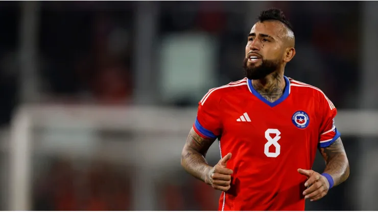 Arturo Vidal y un mensaje motivacional para La Roja.