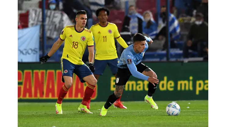 Colombia recibe a Uruguay por Eliminatorias 2026.
