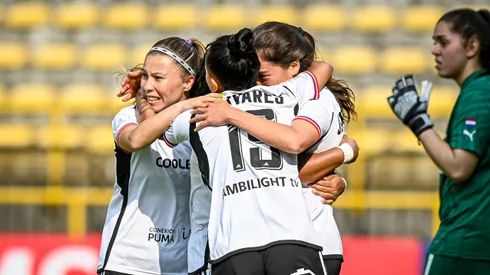 Colo Colo Femenino se enfrenta a Inter de Porto Alegre en Copa Libertadores Femenina.