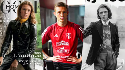 Oliver Sonne puede debutar en la selección peruana ante Chile.